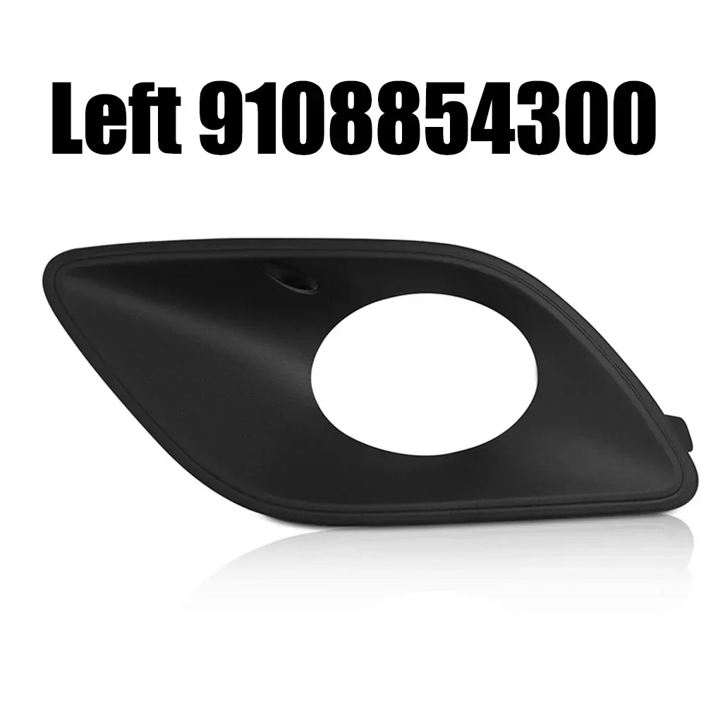 Black For Mercedes for Benz for Sprinter W907 W910 2018 2022 Fog Light Cover Front Left Right Placement Universal Fitment No