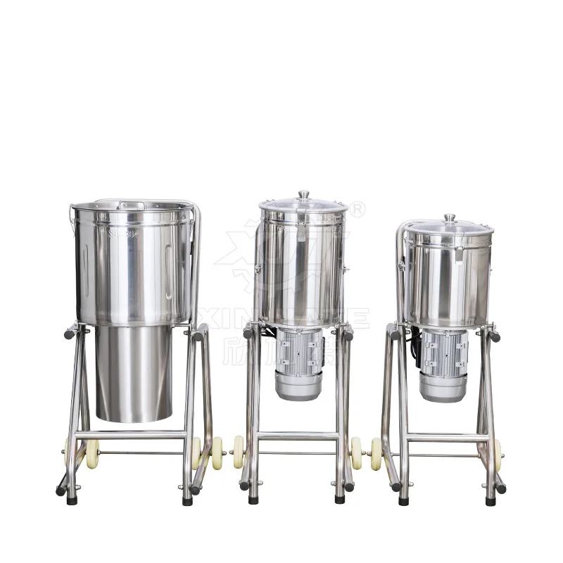 YJQ stainless steel vegetable cutter commercial fruit and vegetable beater large capacity pepper ginger garlic crusher