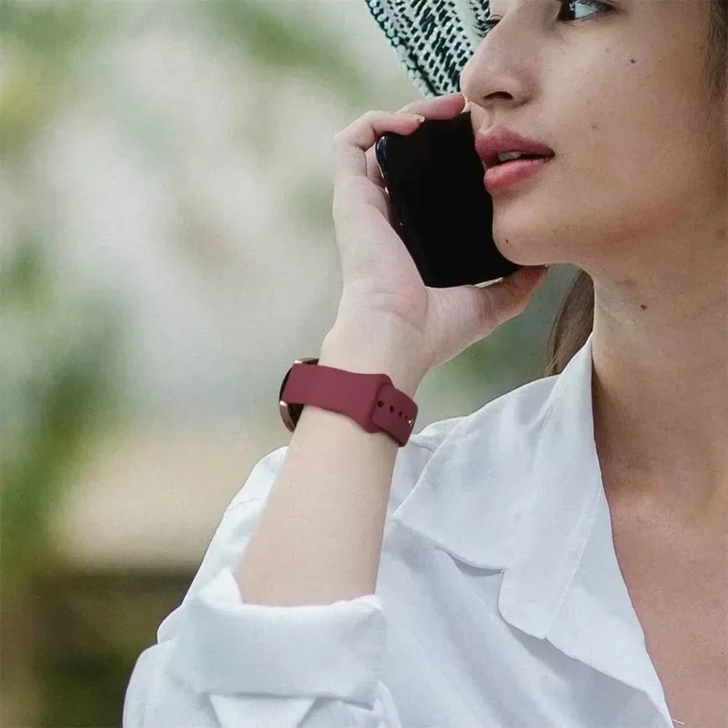 18/20/22 مللي متر سيليكون حزام لهواوي ساعة 5/GT6-5-4 برو 46 مللي متر 41 مللي متر 42 مللي متر سوار رياضي معصمه ل شاومي ساعة S4 41 مللي متر حزام