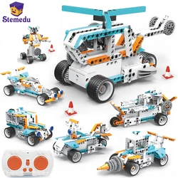 STEAM building blocks programming educational sets for young elementary school students programming toys