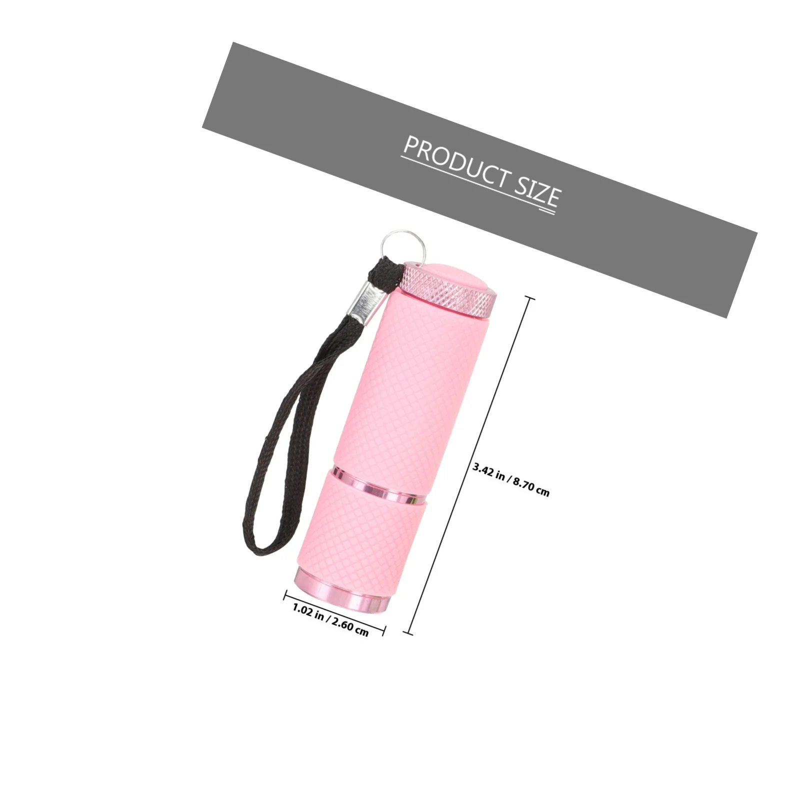 4 قطعة المصابيح الكاشفة المحمولة عالية الجودة سبائك الألومنيوم المطاط المواد للتخييم التنزه في الهواء الطلق اكسسوارات مصباح يدوي