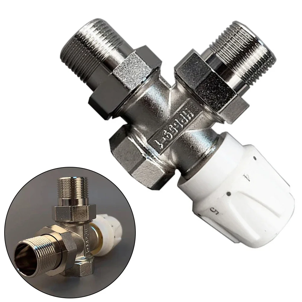 Diverse Compatibility Of The Manual Thermostatic Raditor Valve DN20 With Different Heating Mediums And Conditions