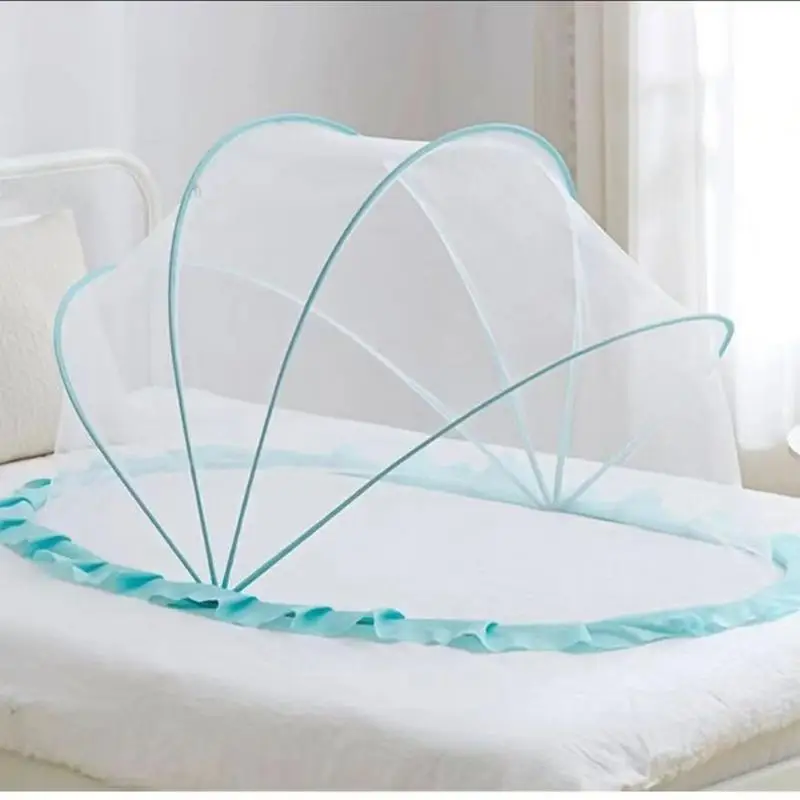 Fly Net for Babies Baby Installation Portable Foldable Babies Beds Children Play Tent  Children\'s Mosquito Net Baby Crib Net