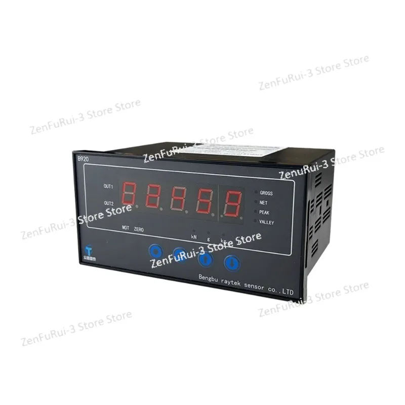 

Weighing Sensor Display Instrument Gravity Pull Pressure Force Measurement Filling Batching Digital Display Controller 0-10V4-20