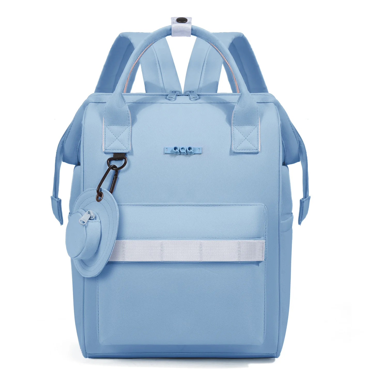 Korean Style Mommy Bag, Simple Outdoor Storage For Mother And Baby Products, Casual Backpack, Mommy Backpack