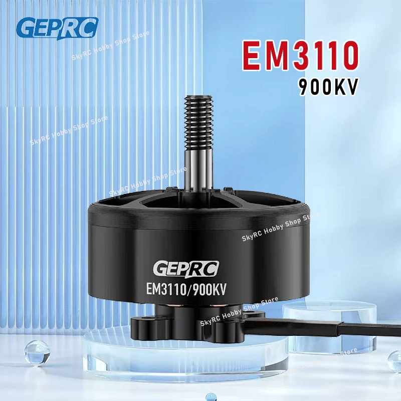 GEPRC EM3110 3110 Motor - 900KV 6S LiPo 8-10inch FPV Long Range RC DIY Parts