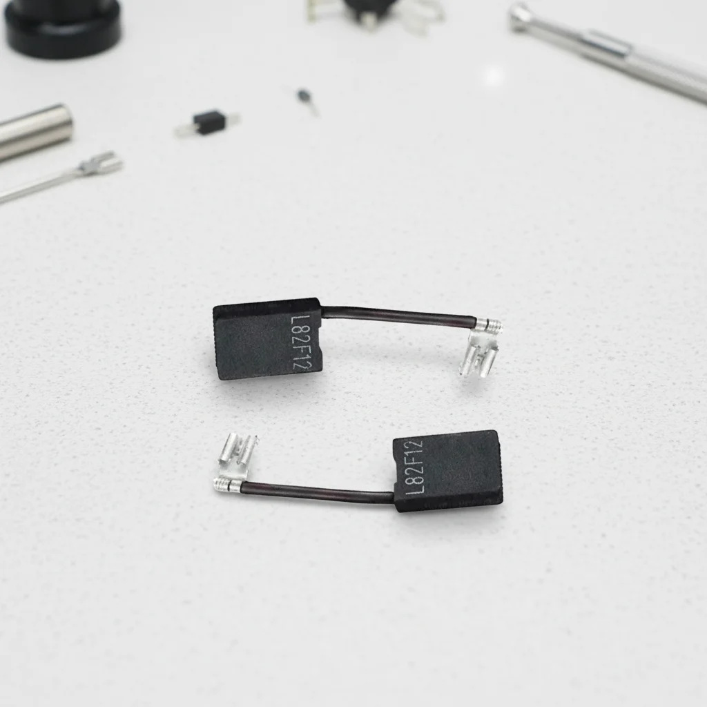 

4pcs/set Carbon Brush 1005550-03 1005550-02 Replacement Parts For D25899K Rotary Hammer Power Tool Accessories