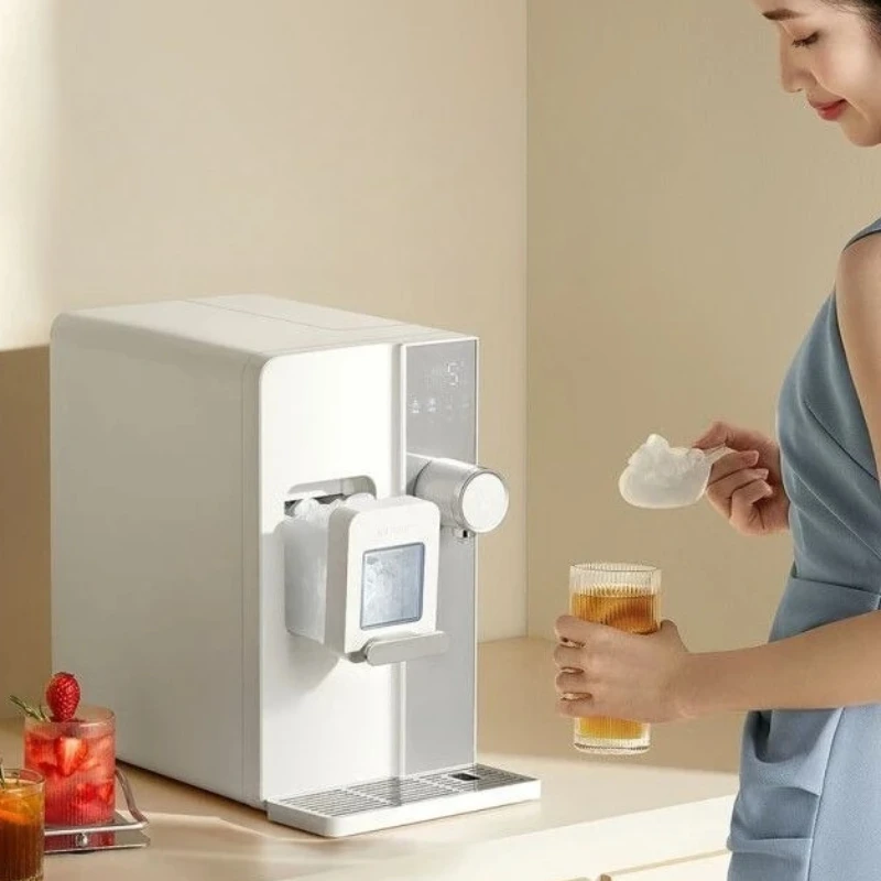 

Ice maker, ice cube instant cooling water dispenser desktop