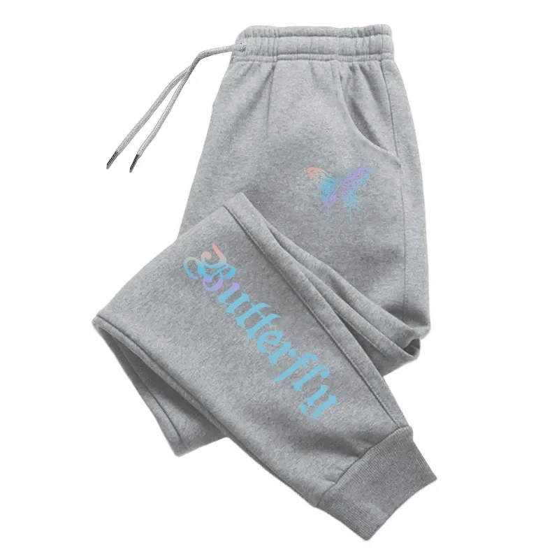 Versatile Women's Sweatpants Casual Elastic Waist Sports Baggy Pants Outdoors Jogging Trousers Autumn Winter Fashion Sportswear
