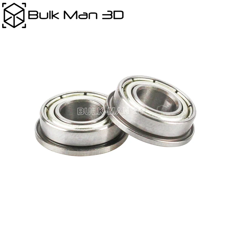 10pcs/lot F688ZZ 8x16x5mm Bearing Flanged  Deep Groove Ball Bearing  for 3D Printer