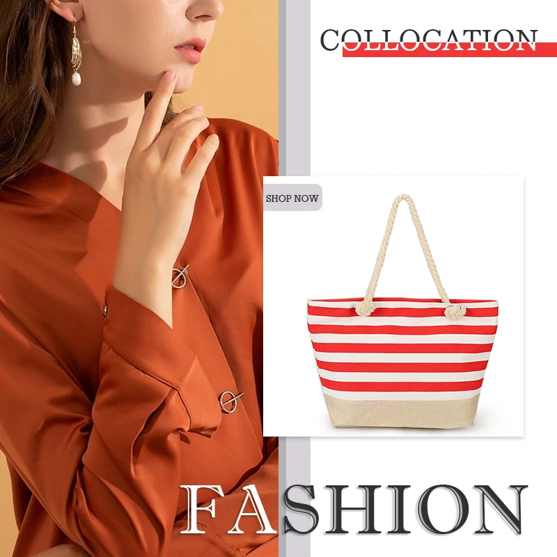 Beach Bags For Women Extra Large Beach Tote Sandproof Swim Pool Totes Bag Vacation Handbag view 6