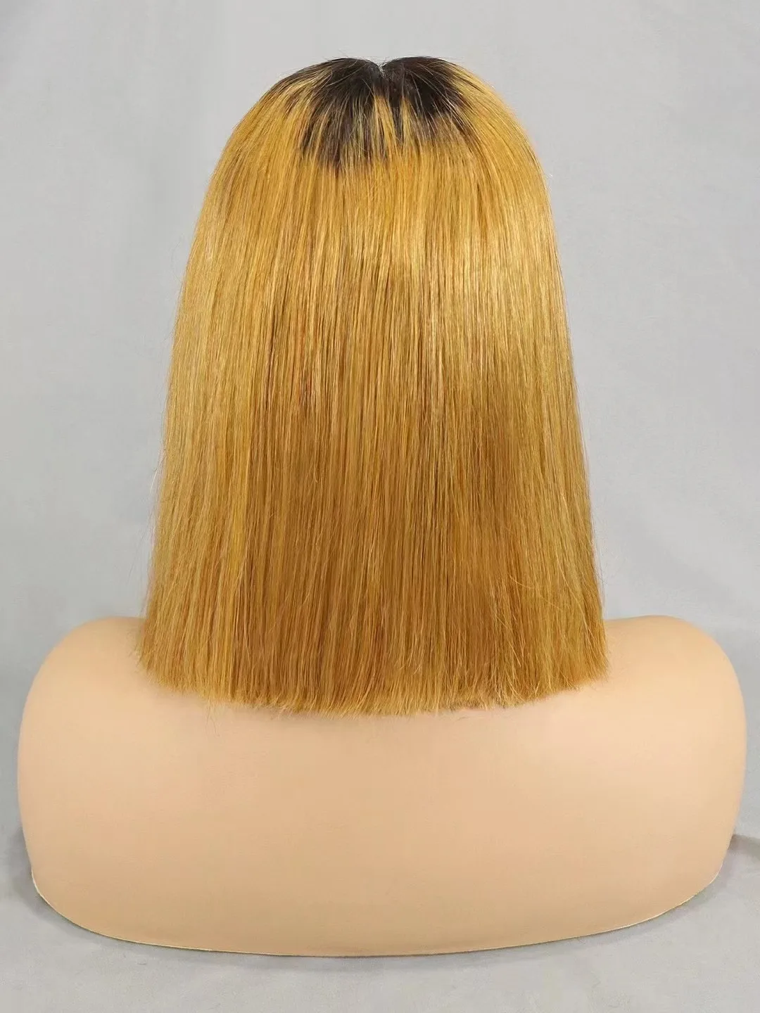 Sem cola 2x6 fechamento do laço bob peruca de cabelo humano para preto feminino super duplo desenhado 350% densidade osso em linha reta perucas de cabelo humano