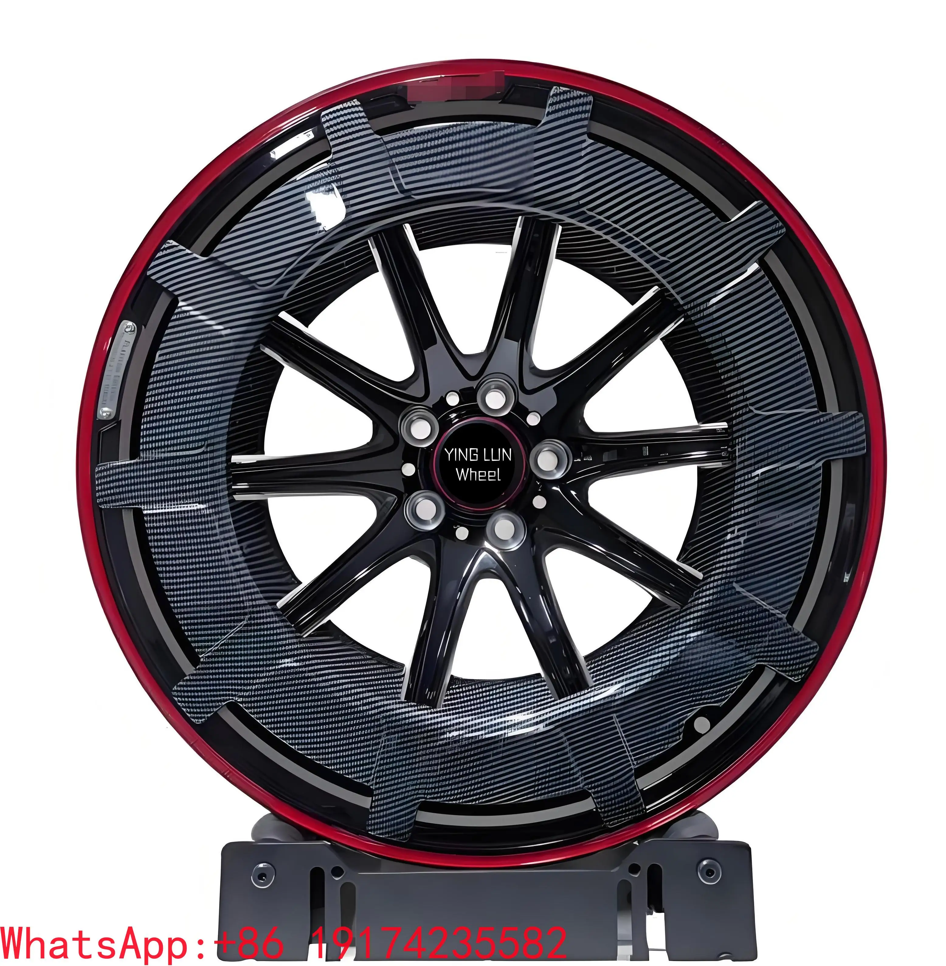 

Custom Forged Carbon Fiber Wheels 5x112 5x130 5x14.3 5x120 for Mercedes-Benz GLC G63 GT AMG G500 W464 W463 S63 Alloy Wheels