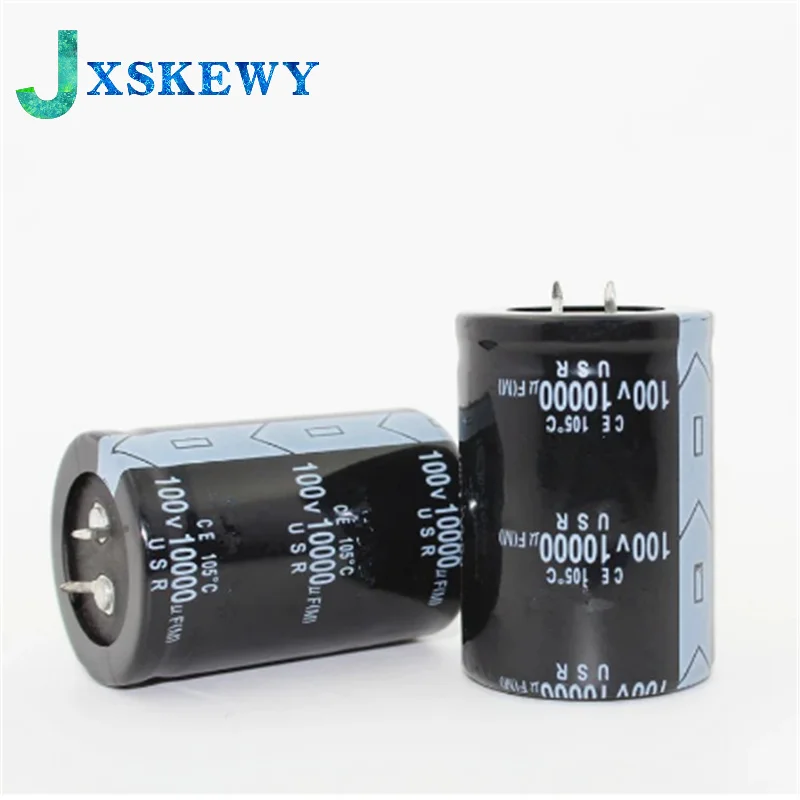 

2Pcs Ox Horn Capacitance 25V 35V 50V 63V 100V 200V 220V 250V 400V 450V 47UF 100UF 220UF 1000UF 6800UF 10000UF 15000UF 47000UF