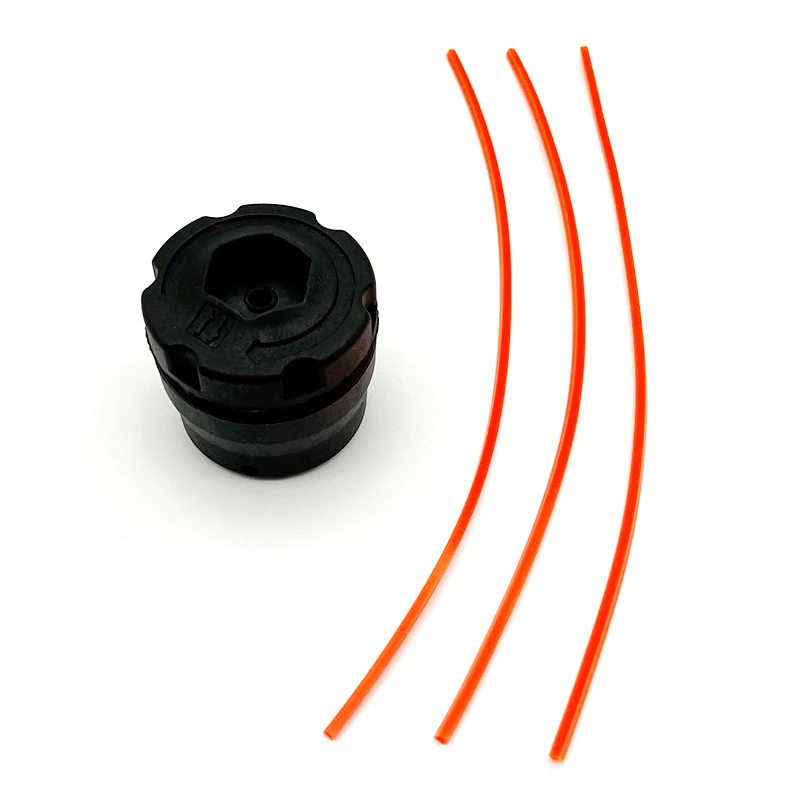 Imagem -02 - Linha Portátil Trimmer Cabeça para Gasolina Escova Cortador Instalação Rápida
