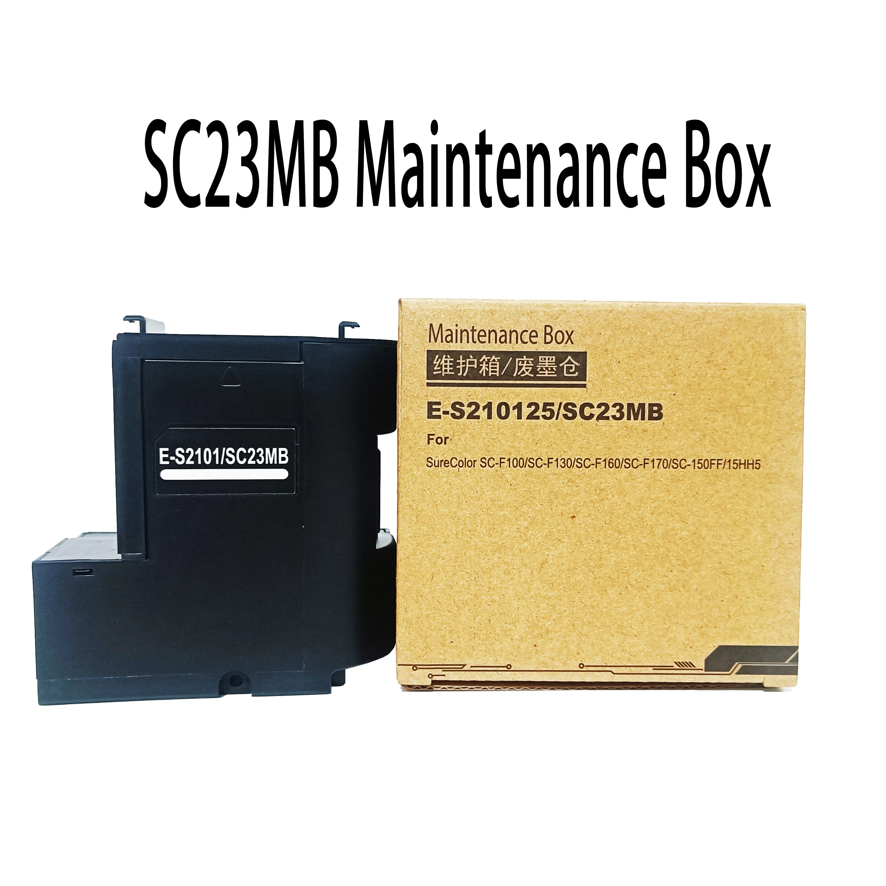 S210125 SC23MB Maintenance Box For Epson SC-F170 SCF100 SC-F130 SC-F150 SC-F160 Printer