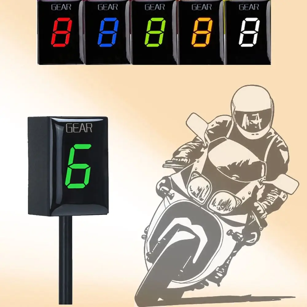 

Digital LCD Model Speed Gear Display Indicator Plastic Waterproof Digital Gear Display Table High Quality Durable