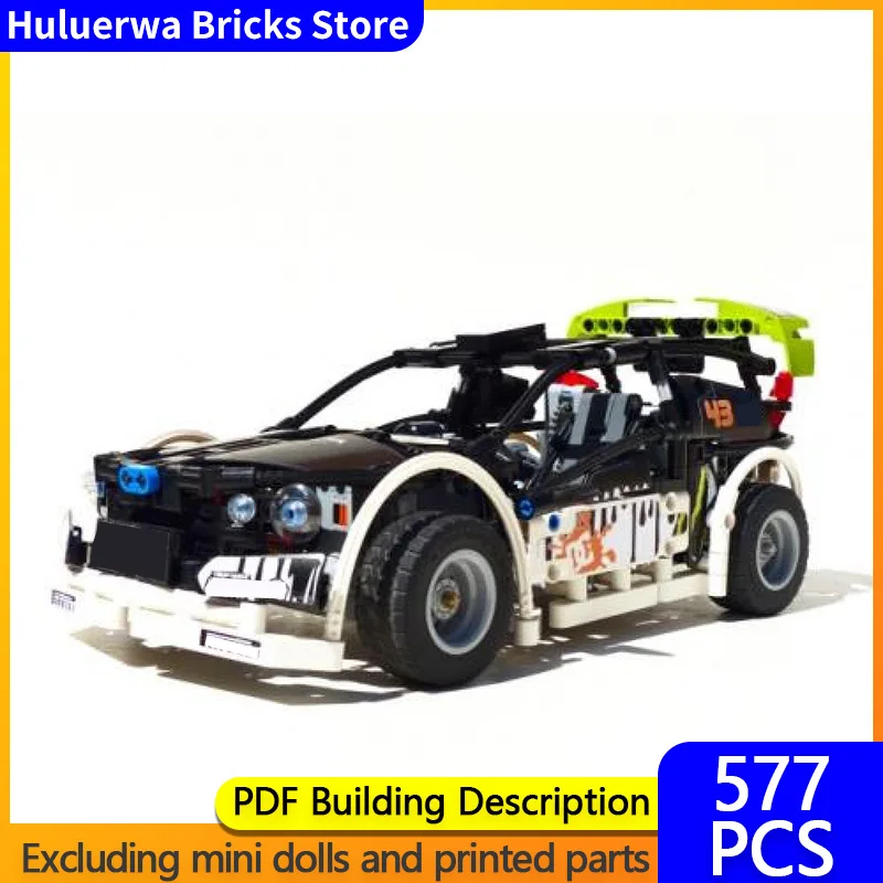 

Speed Hypercar Model MOC Building Bricks Fiesta Modification Racing Car Modular Technology Gifts Holiday Assemble Children Toys