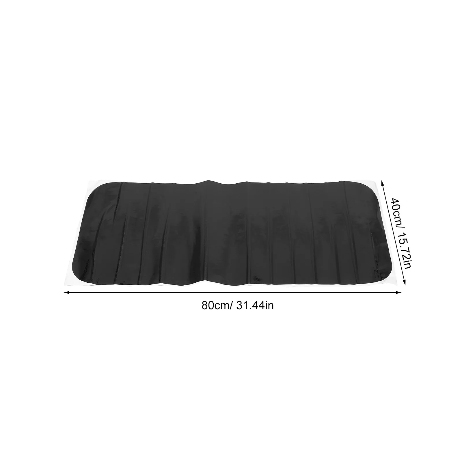 Simulation Sunroof Decal Realistic Sunroof Sticker 31x16 Waterproof Panoramic Sun Roof Cover Film Car Roof Decoration 3M