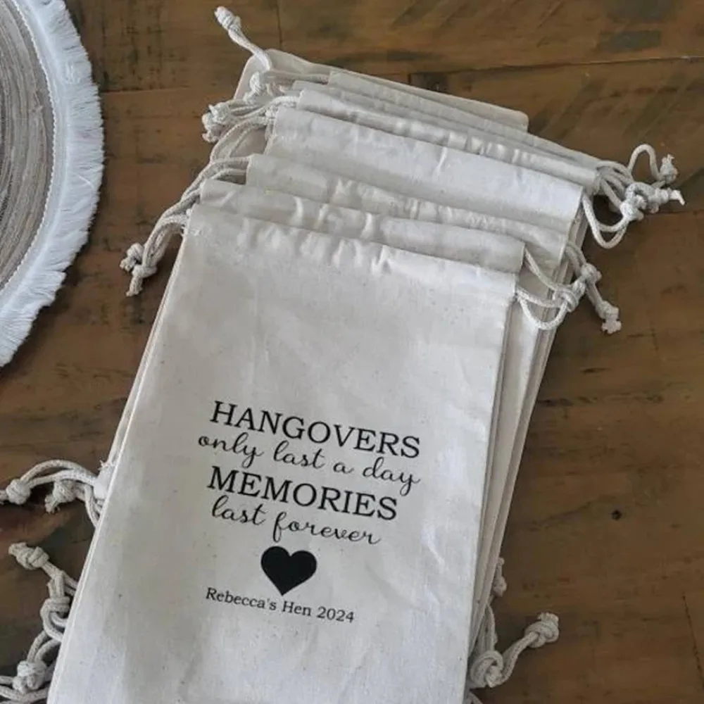 25 Custom Hangover Recovery Kit Bags,Hen Party Favours, Bachelorette Party, Birthday, Hangover Survival Kit, Morning After Kit