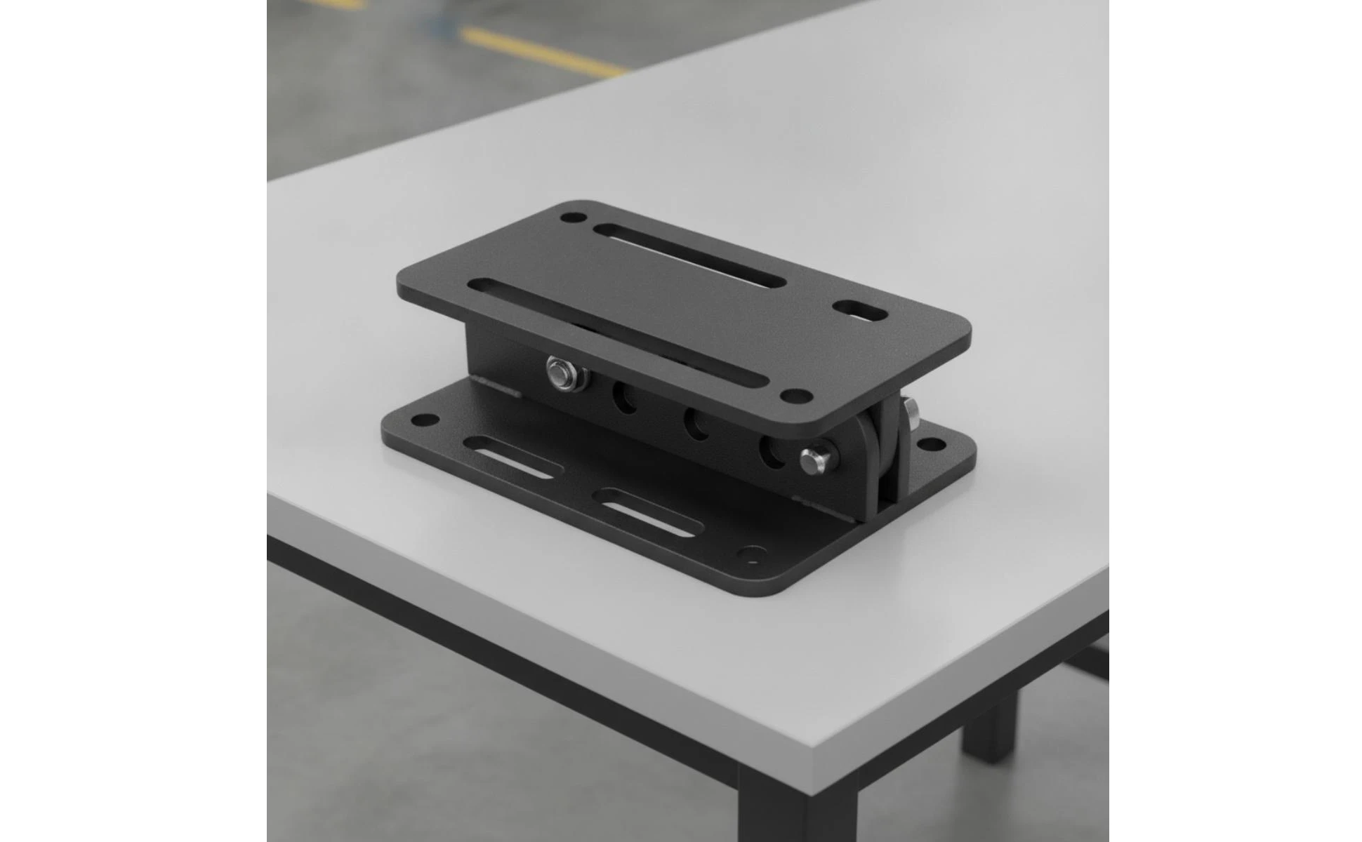 Roof Rack Awning Brackets Powder-Coated Roof Rack Awning Bracket Mounting Bracket Kit Adjustable Low-Height for Overlanders