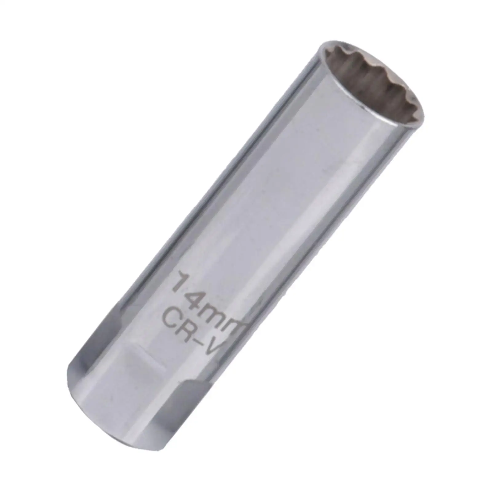 Magnetic Spark Plug Socket 3/8inch Drive 12 Points Multifunctional Polished
