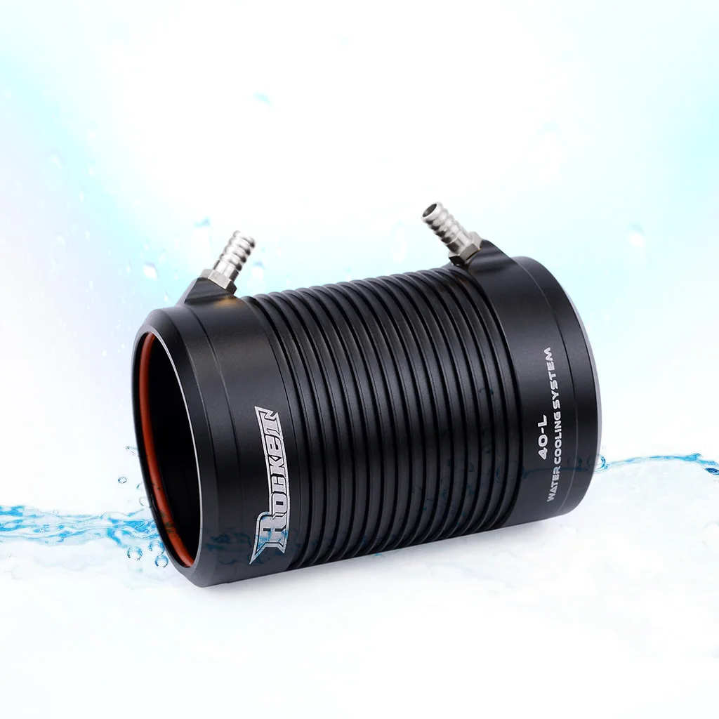 Rocket-RC Quality Aluminum Alloy 29/36/40/56 Water Cooling System Jacket Cover With 2958 3670 4074 5682 RC Boat Brushless Motor