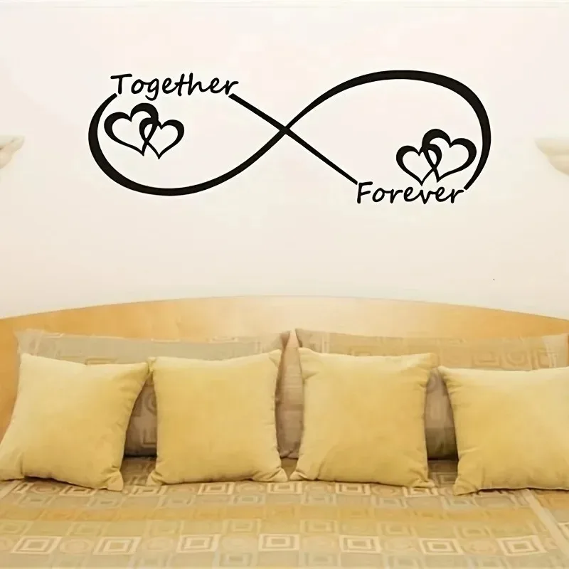 1 Stück Lustiger Personalisierter Wandaufkleber mit Eigenem Namen PVC-Material Wohnzimmer Schlafzimmer Abnehmbare Deko-Aufkleber