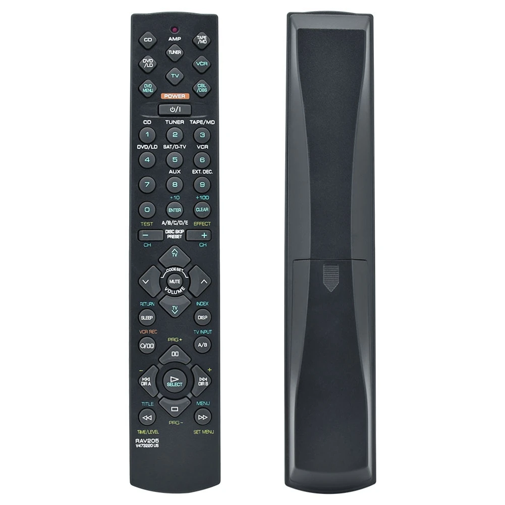RAV205 V473220 Remote Control For Yamaha AV Receiver RX-V396 HTR-5230 RXV396 HTR5230-Y41A