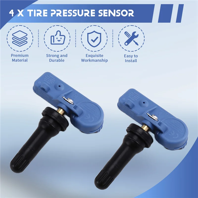 Sensor de presión de neumáticos para Cadillac 25809220 Sensor de presión de neumáticos para Sensor TPMS Cadillac