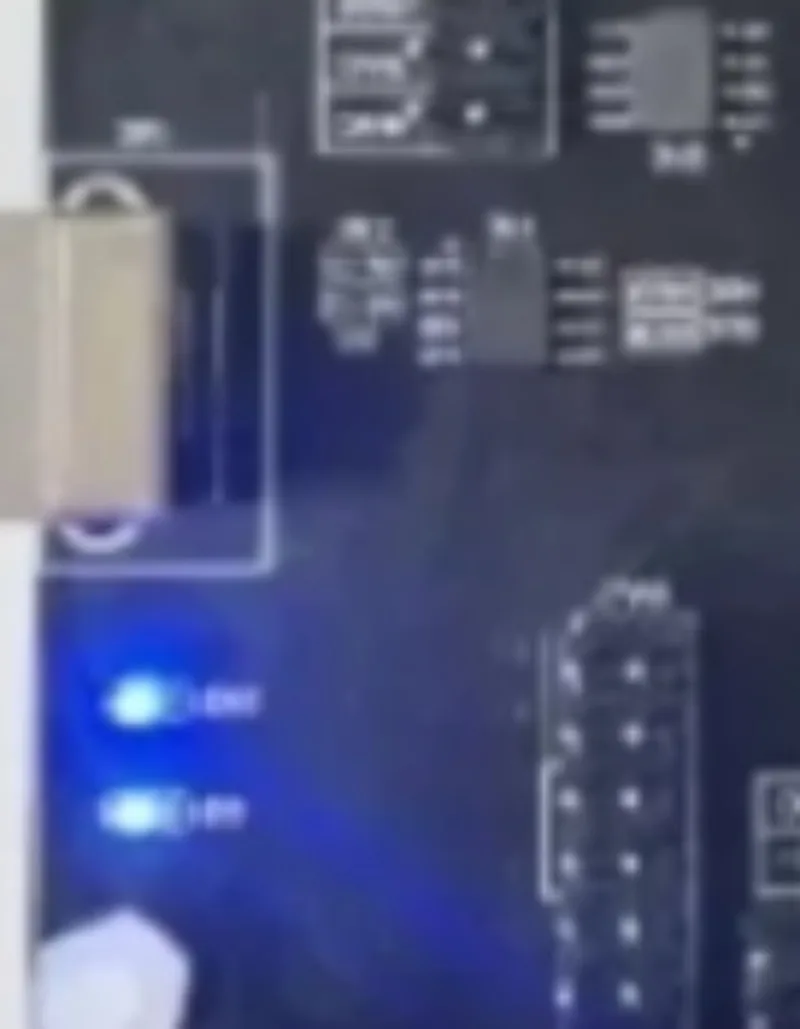 Development board Dual-machine communication learning demonstration board module