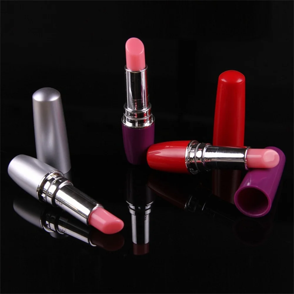 Vaginal Massage Discret Mini Lipstick Clitoris Stimulator masturbator Dildos Vibrators sex toys For Women AV Vibrating Sex Shop