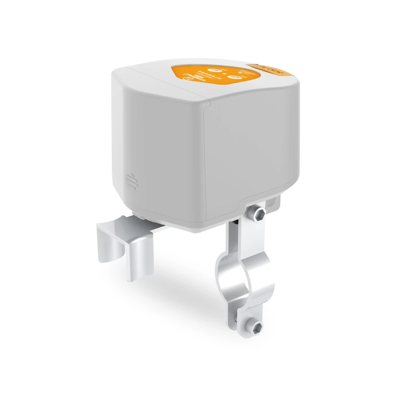 

Smart home zigbee intelligent valve controller app timing round tube intelligent valve manipulator