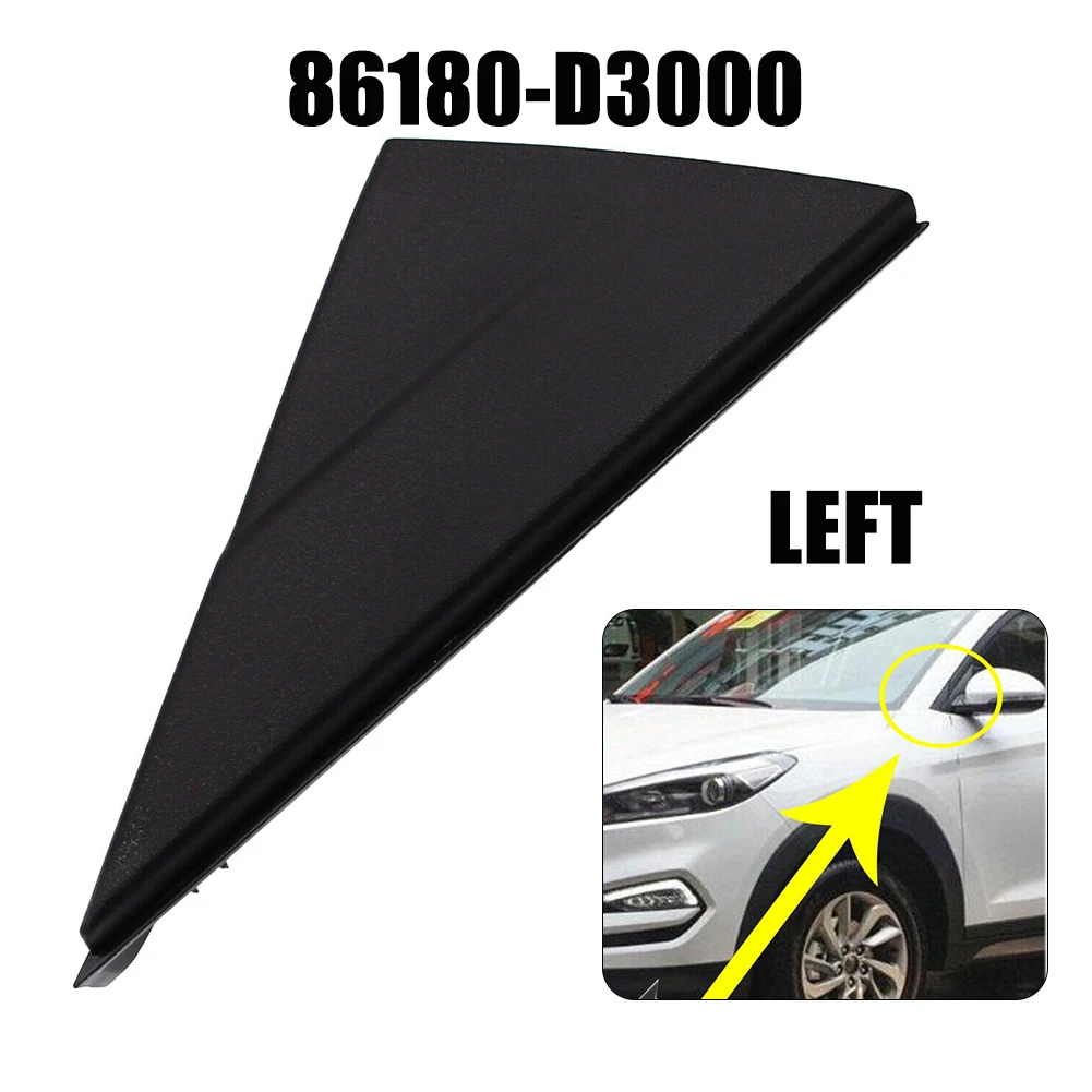 

Premium LH Side Fender Pillar Trim Mirror Corner Molding for Hyundai For Tucson 2016 2021 Improved Performance and Style!