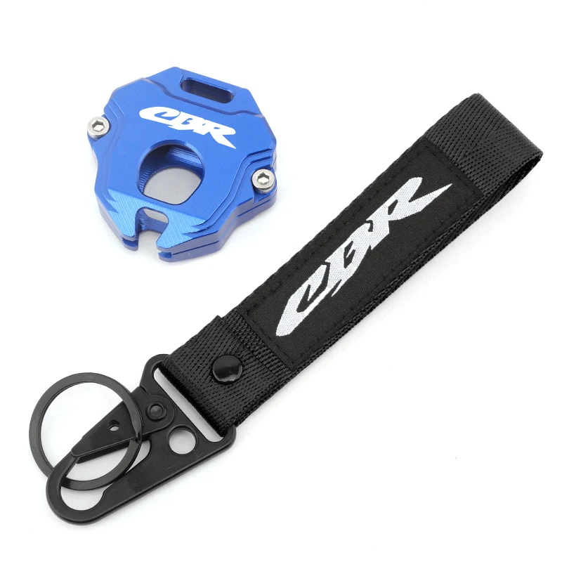 Motorrad-Schlüsselhülle für HONDA CBR650R CBR600RR CBR1000RR CBR500R CBR 650R 600RR 1000RR 250RR CNC Schlüsselanhänger Schlüsselring – Detail 15