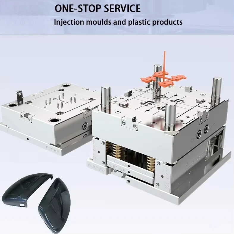 Molde de injeção plástica do molde do farol automático da elevada precisão para o farol
