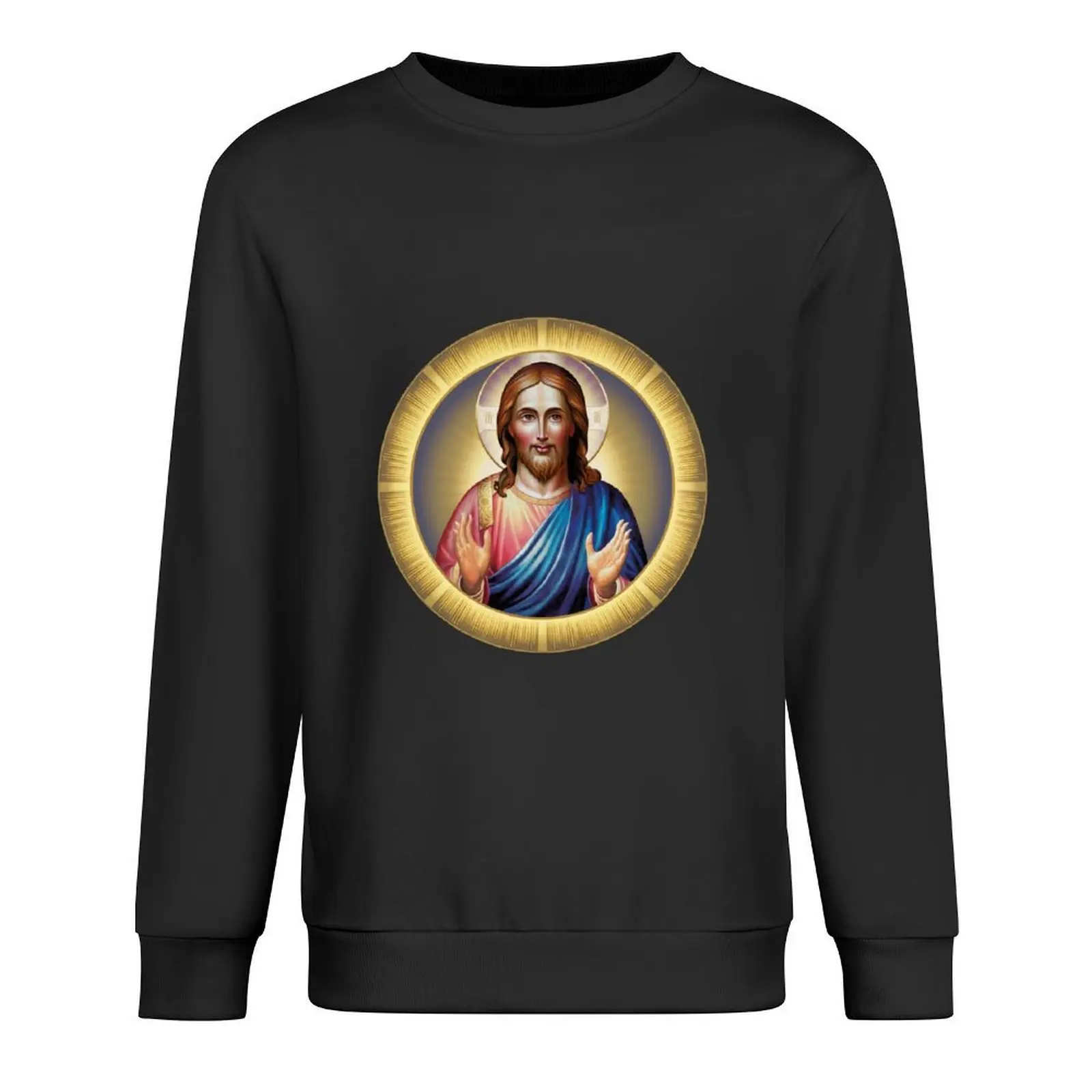

Jesus: the ultimate example of unconditional love and compassion. Pullover mens designer clothes men wear sweatshirts