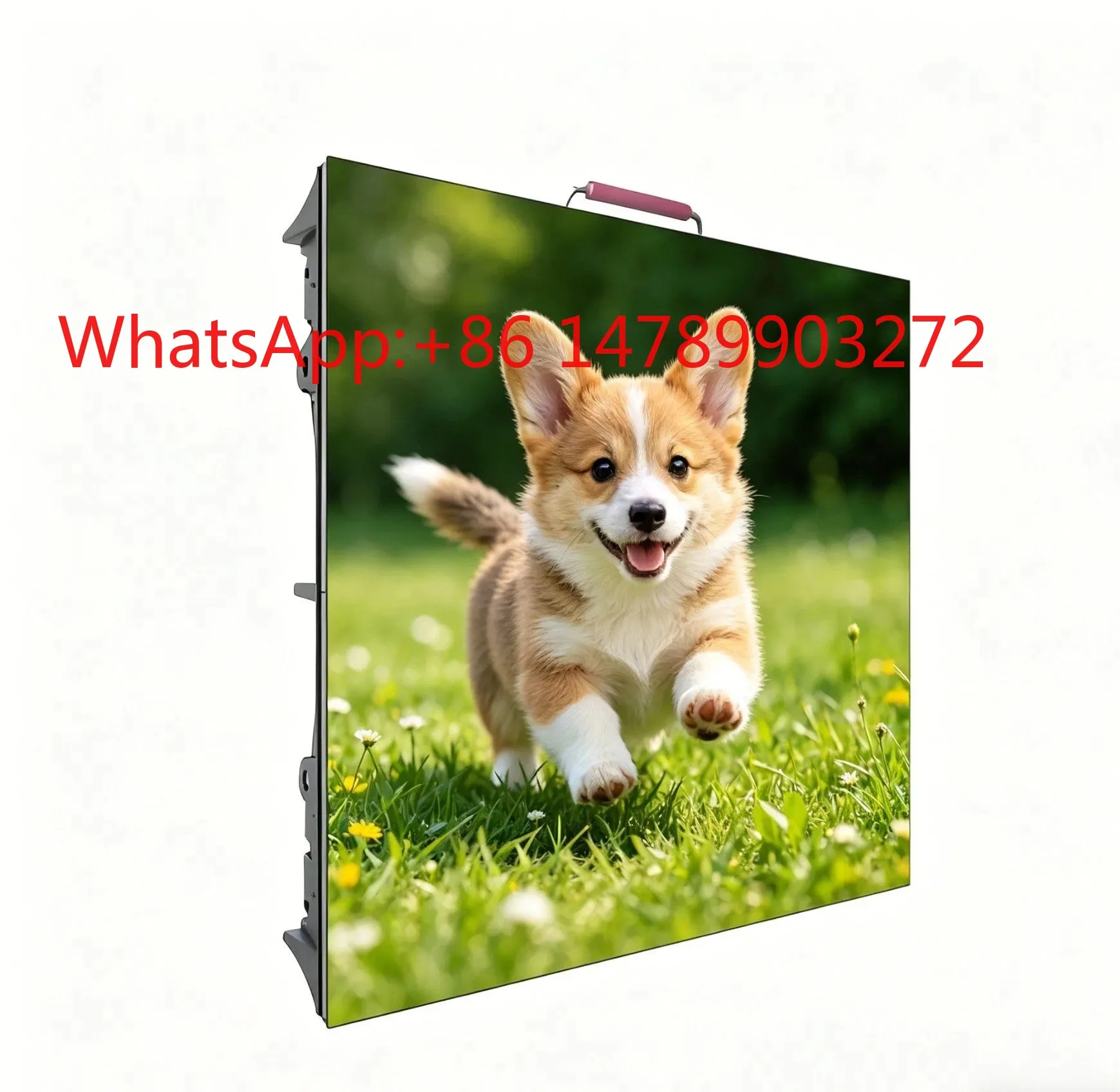

Front Maintenance P2.6‑P3.91 Indoor Rental LED Display IP65 Flexible Screen