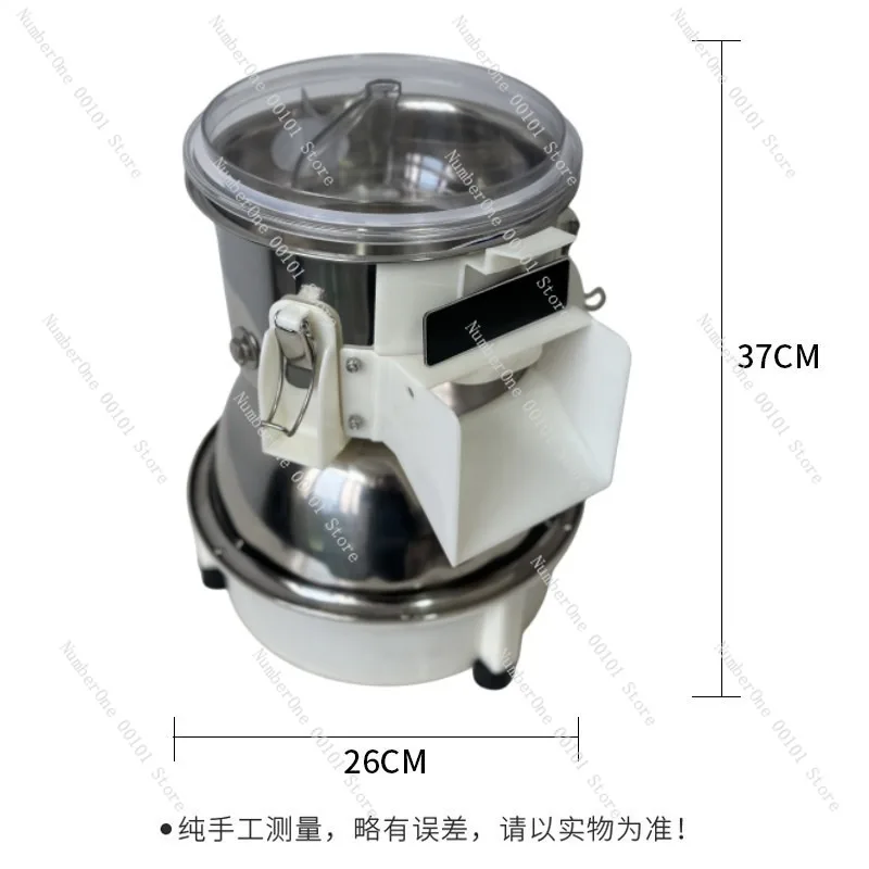 Chicken Breast Shredder Machine, Meat Separating Cutter, Food Processing Shredding Device for Chicken and Vegetables, Kitchen