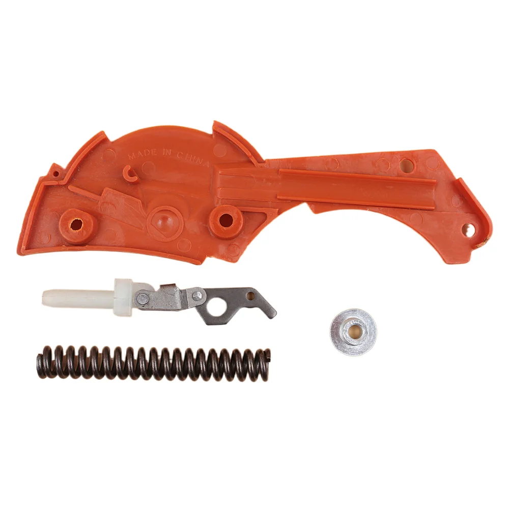 Chain Brake Cover Spring Bushing Sleeve Kit For Husqvarna 362 365 371 372 372XP Chainsaw Gas Saws 503764801, 503 70 99-01