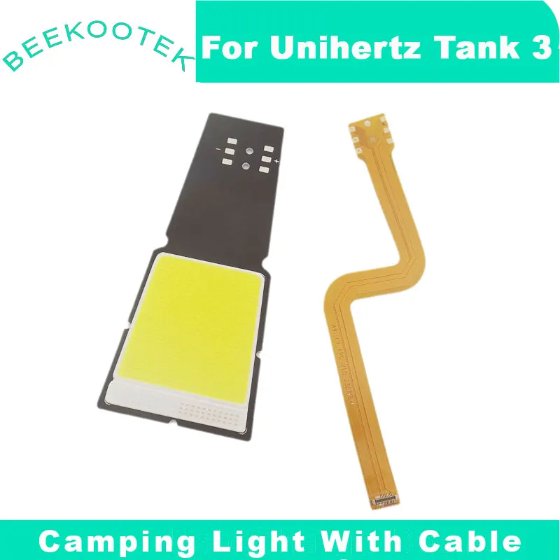 New Original Unihertz Tank 3 Camping Light With Transfer Cable Flex FPC Accessories For Unihertz Tank 3 8849 Smart Phone