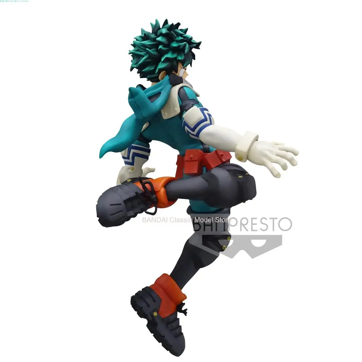 100% BANDAI BANPRESTO My Hero Academia THE AMAZING HEROES PLUS Midoriya Izuku Ver. Figurki akcji anime z PVC, kolekcja modeli, zabawka