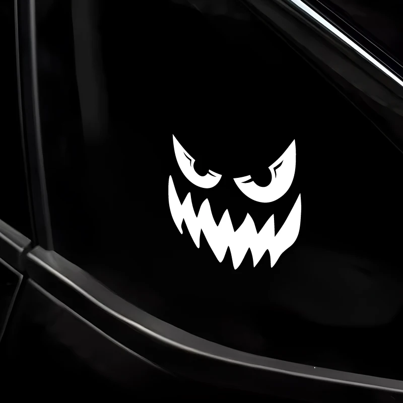 ملصقات ممتصة للصدمات مبتكرة ومضحكة لمحبي الرسوم المتحركة والشرئة، جودة عالية لسيارات الشاحنات والدراجات النارية