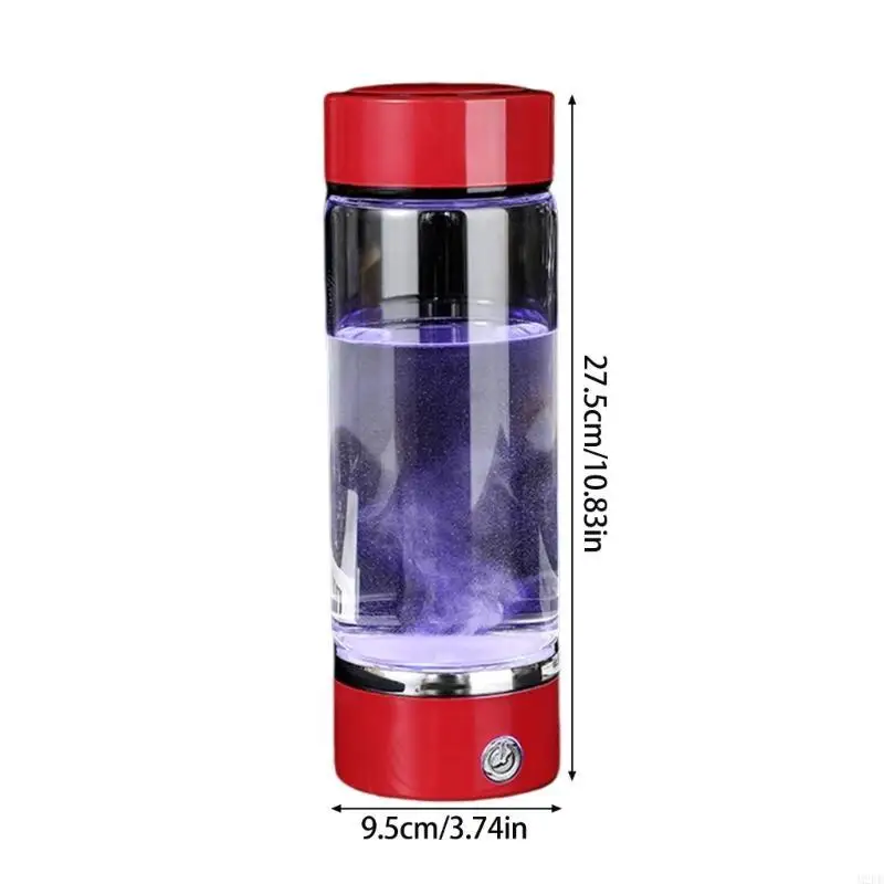 

2025 New 420ML Water Cups Travel Friendly Hydrogens Water Bottles H Water Generator