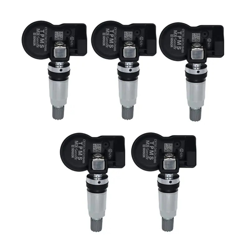TPMS Sensor 5Pcs 315MHZ+ 433Mhz 2 In 1 MX For Autel TS408 TS508 ITS600 Tire Pressure Sensor Programmed Monitor
