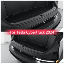 For Tesla Cybertruck 2024 Front Trunk Threshold Strip Bumper Trunk Protection Strip Interior Accessories for Cyber Pickup Truck