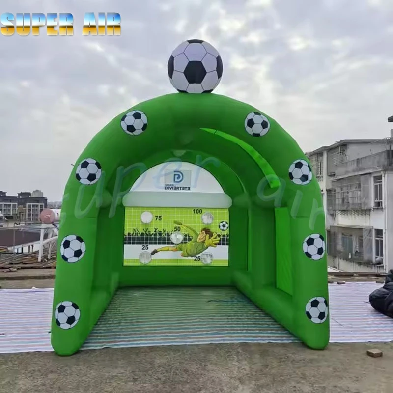 

Wonderful design innovative outdoor portable inflatable football goal framefor children's sport party