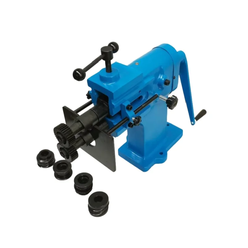

Industrial Grade Manual Bead Roller Machine with Bearing Core Components for Carbon Steel Processing