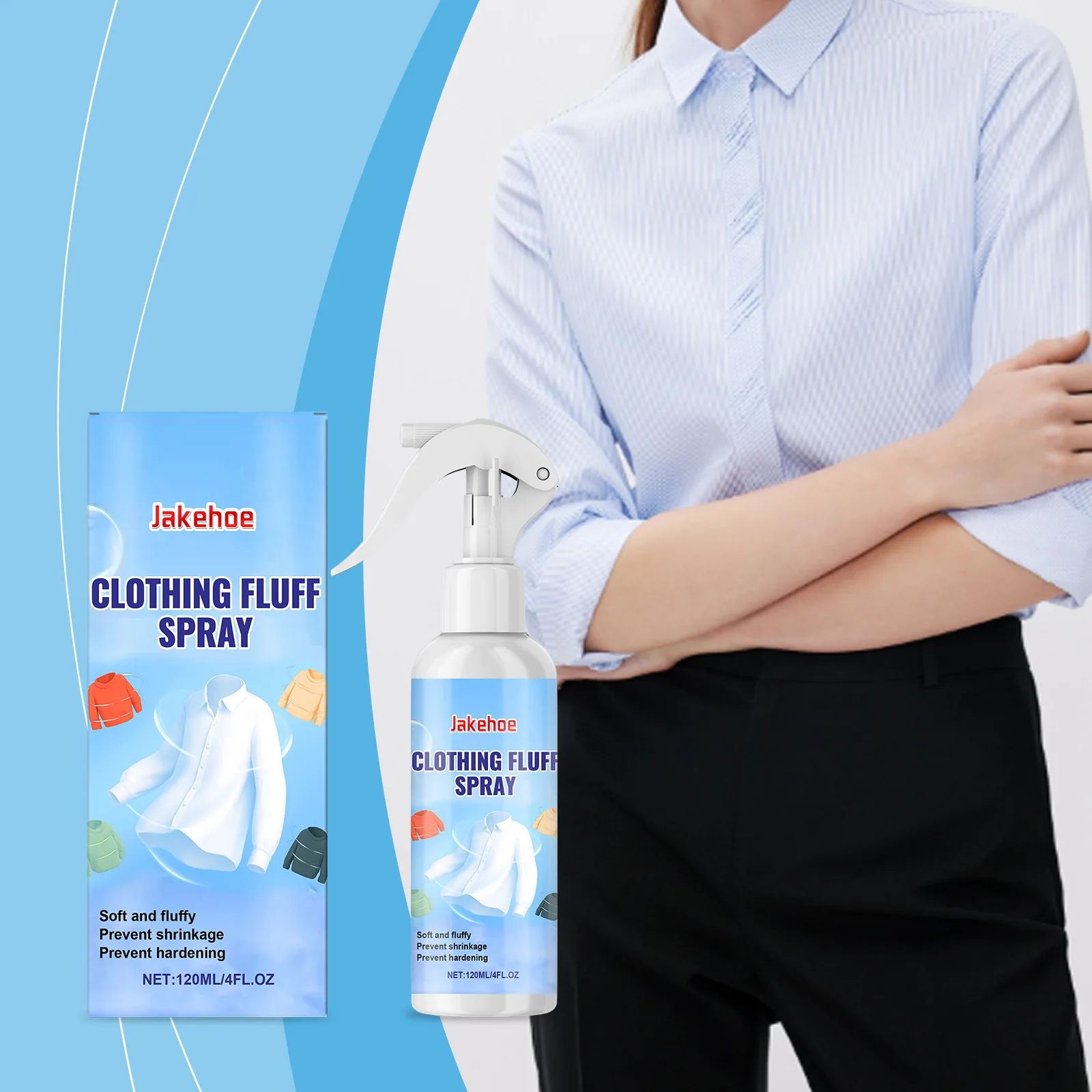 

Спрей против морщин для одежды. Спрей для пуха. Устраняет статику. Предотвращает усадку. Сверкание. Уменьшает статическое поглощение. Уход за одеждой.