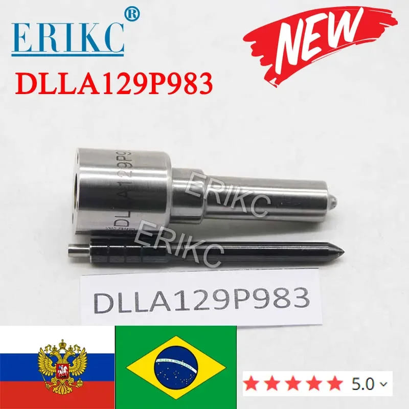 RE532216 RE531210 Nozzle DLLA129P983 Diesel Engine Part DLLA 129P 983 093400-9830 for JOHN DEERE 095000-8811 095000-6880